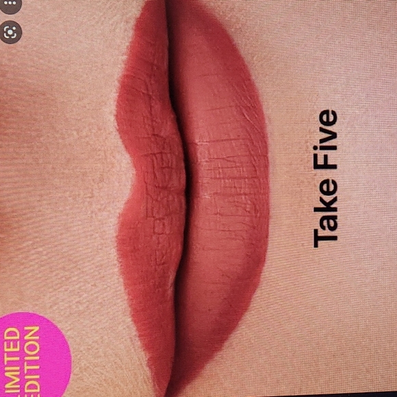 Limited Edition NIB ColourPop Ultra Matte lip liquid Lipstick Take Five 17H3 - Picture 5 of 6